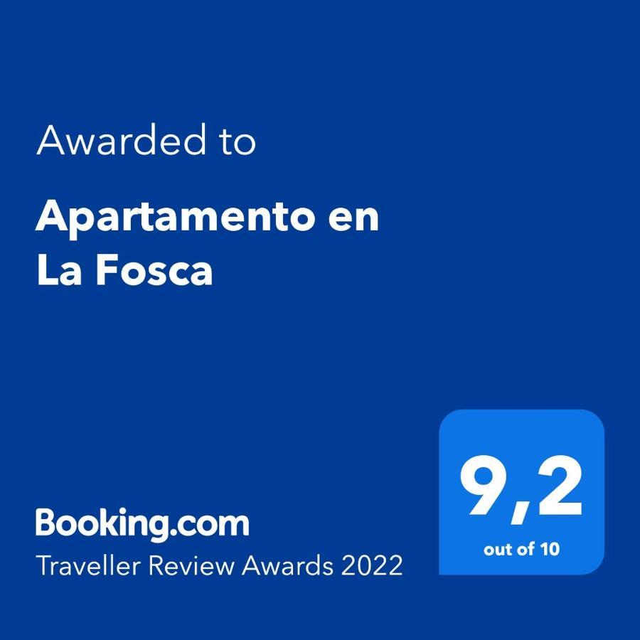 Apartamento En La Fosca Apartment ปาลามอส ภายนอก รูปภาพ