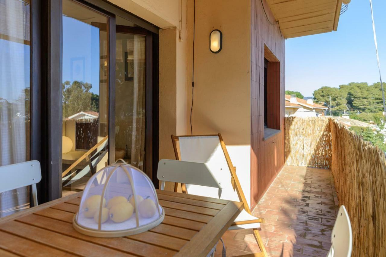Apartamento En La Fosca Apartment ปาลามอส ภายนอก รูปภาพ